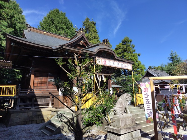 長良神社の社殿